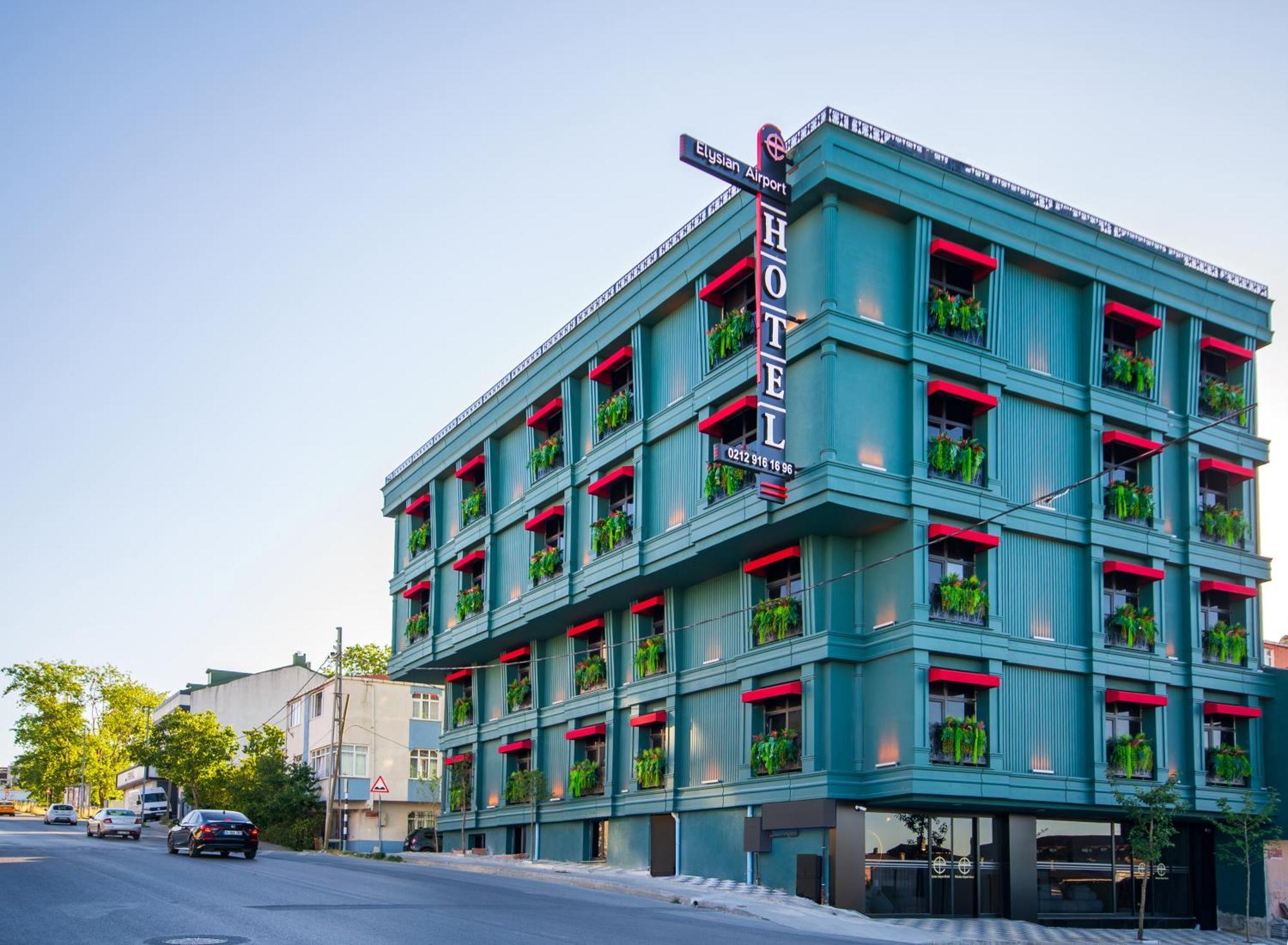 Elysian Airport Hotel Arnavutkoy Eksteriør bilde