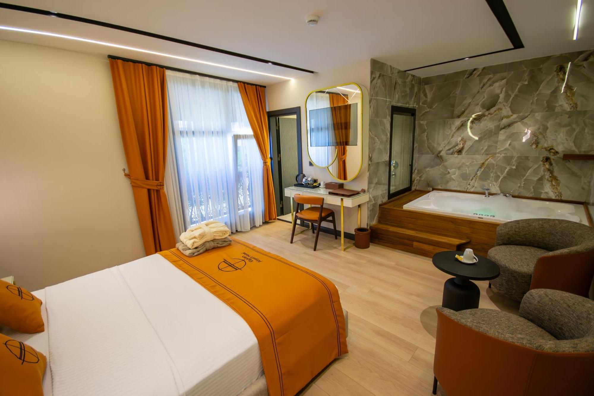 Elysian Airport Hotel Arnavutkoy Eksteriør bilde